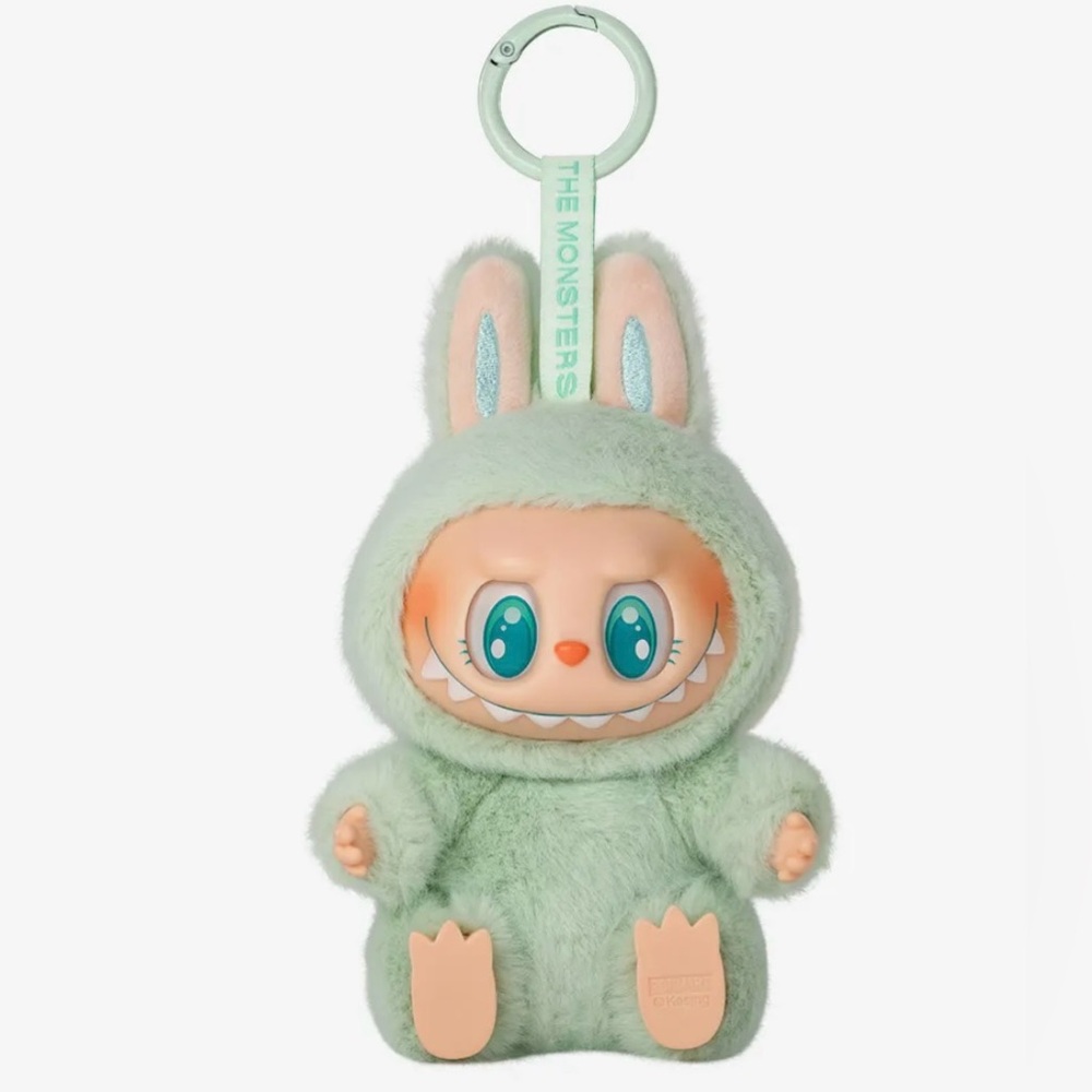 POP MART Authentic Labubu Have a Seat NEW Ququ (green)